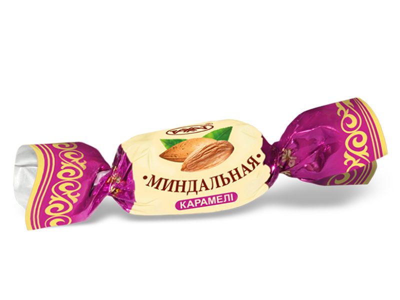 Карамель "Миндальная" 1 кг/Рахат