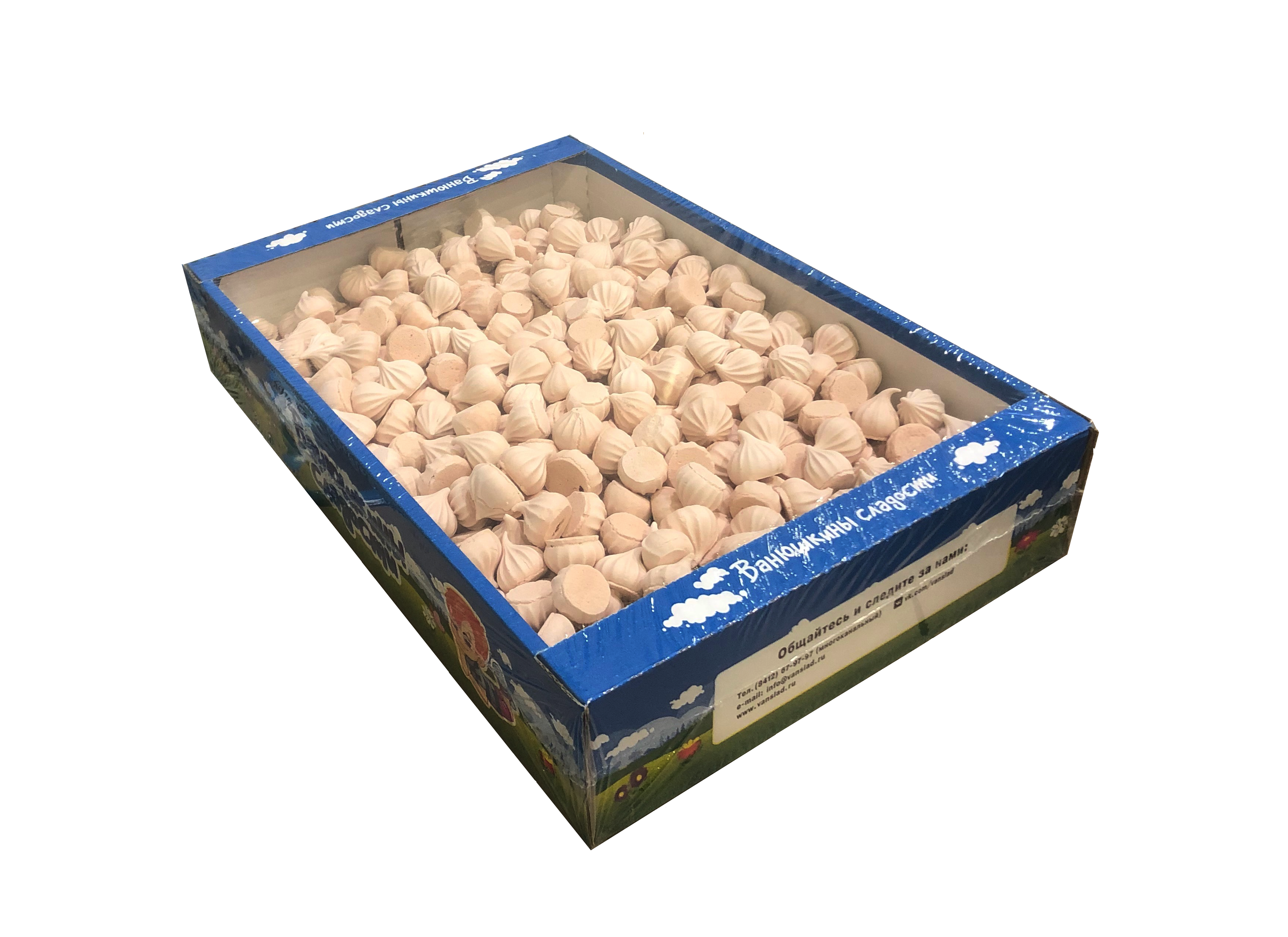 Безе (меренги) воздушные Ореховые 0,6 кг/Ванюшкины сладости