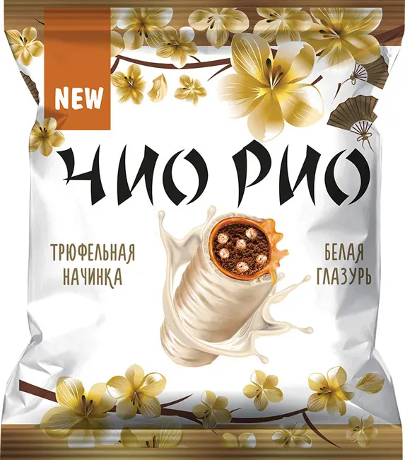 Конфеты "Чио Рио" с трюфельной начинкой 500г/KDV
