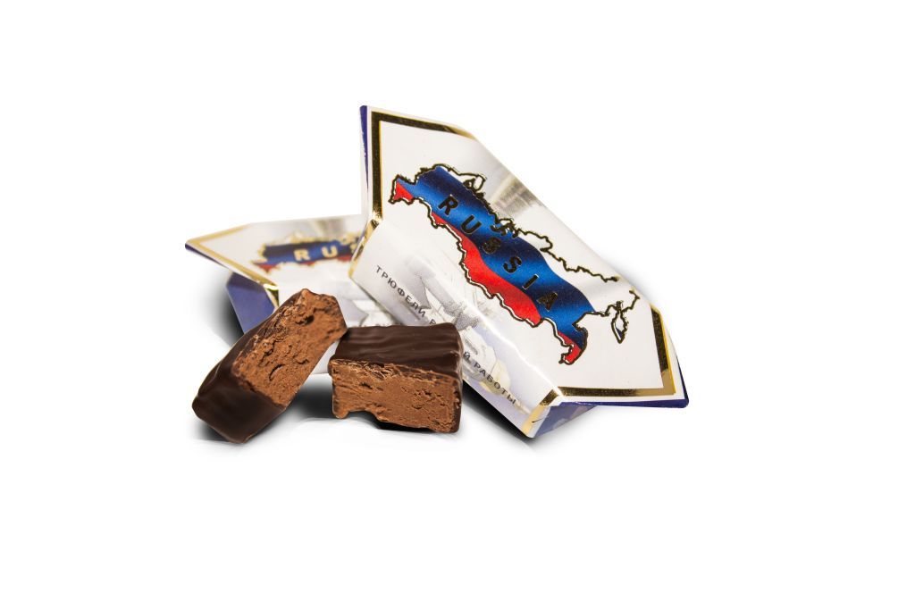 Трюфели "Россия" 1 кг/Grand Chocolate