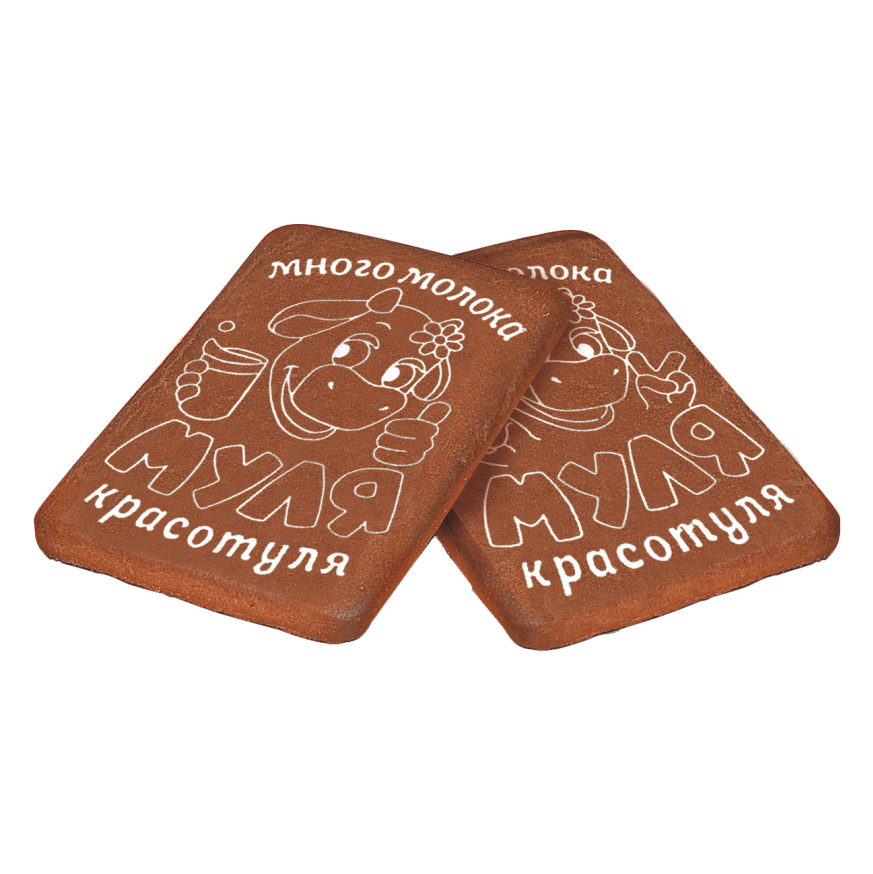 Печенье "Муля Красотуля" Шоколадное 5 кг/Сладкая Слобода