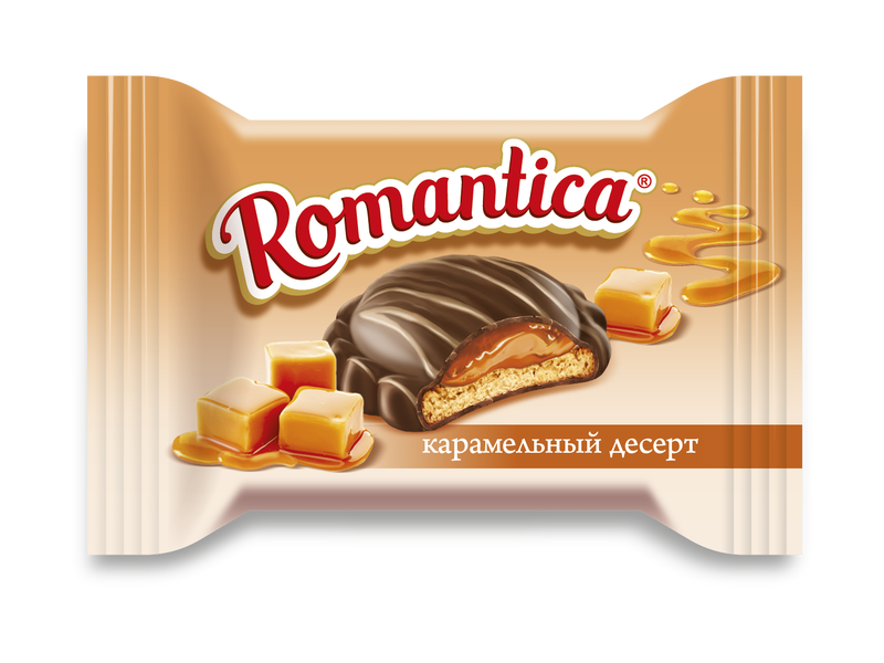 Романтика  карамельный десерт 1 кг/КФ Славянка