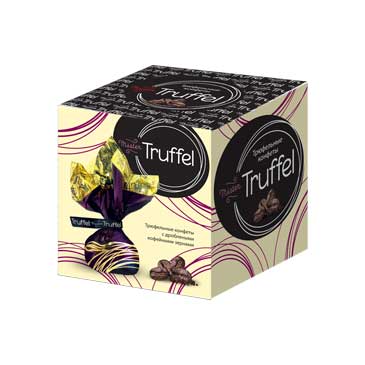 Набор конфет "Mister Truffel" с кусочками кофе 110г/Шоколадный Кутюрье