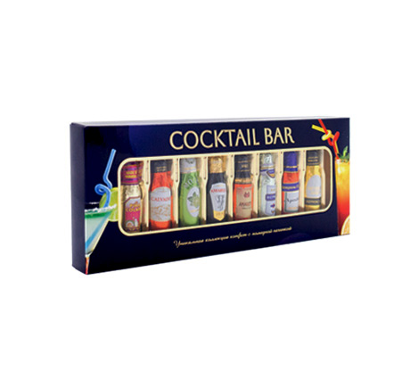 Набор конфет "Коктейль-Бар" 120г/Саратовская КФ