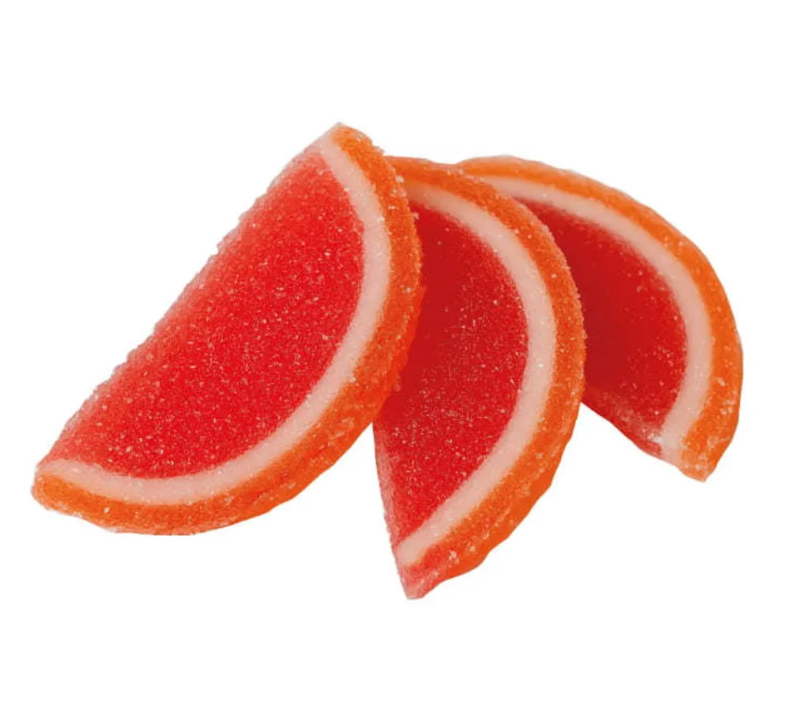 Мармелад "Дольки Грейпфрута" 3кг/Красный Пищевик