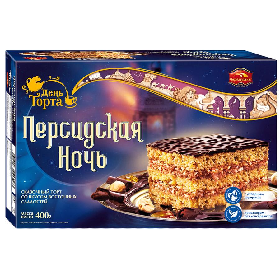 Торт Персидская ночь 400г/Черемушки