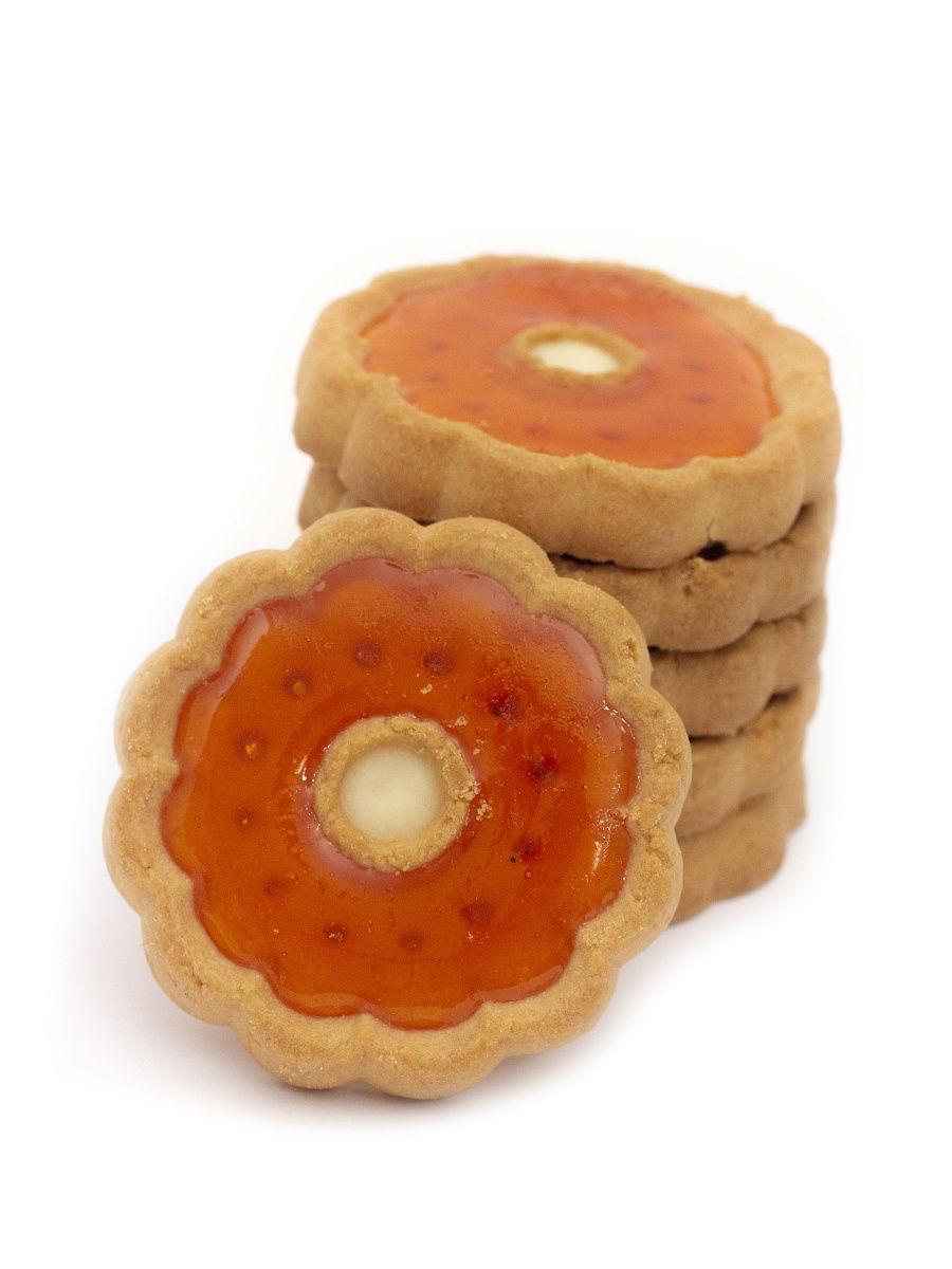 Печенье "Янтарные сладости" с ароматом апельсина 3,8кг/Рускон