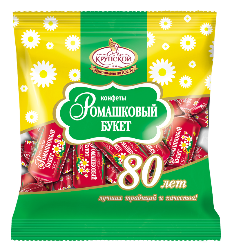 Конфеты Ромашковый букет 200г/КФ Крупской