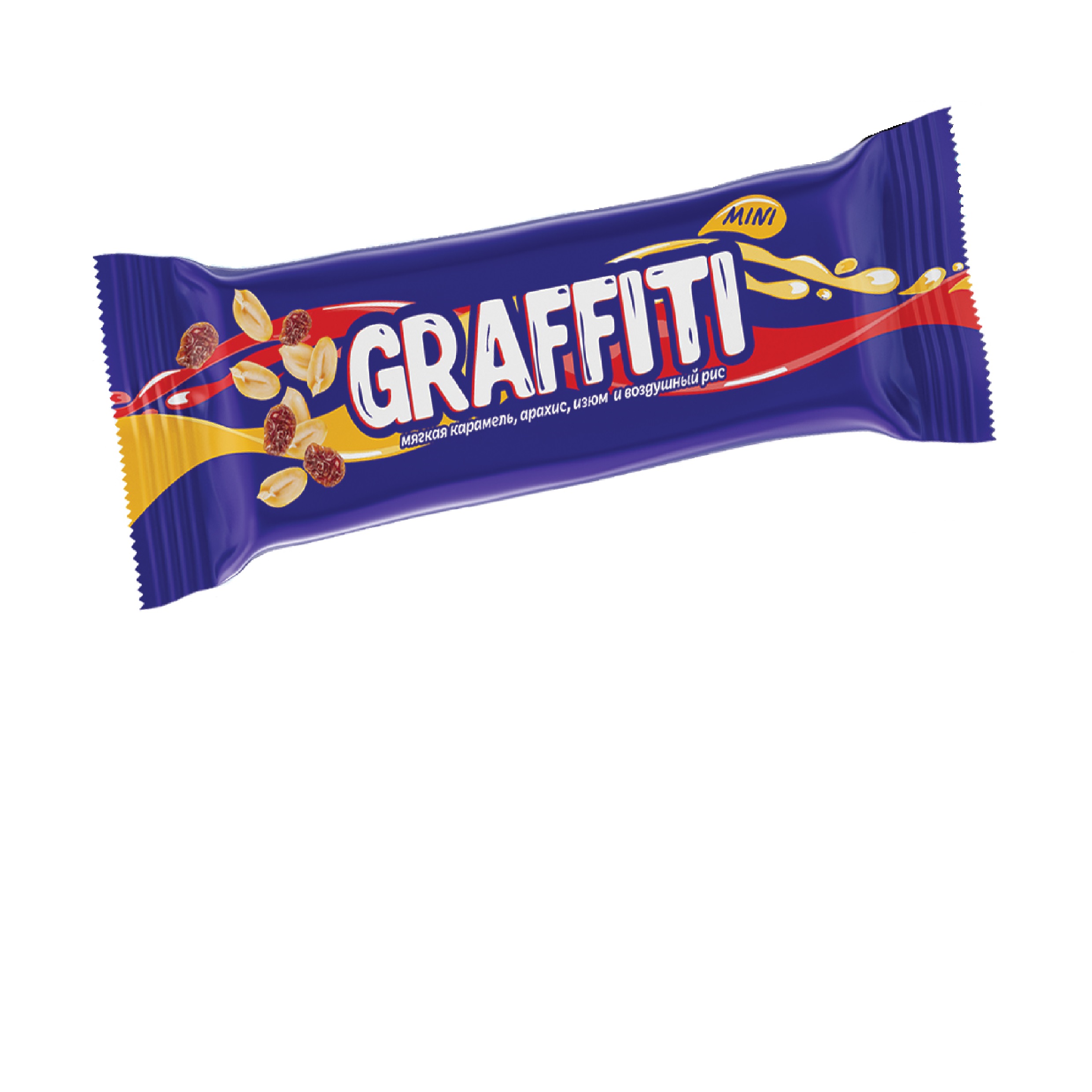 Конфеты батончик "GRAFFITI" 500г/Невский кондитер