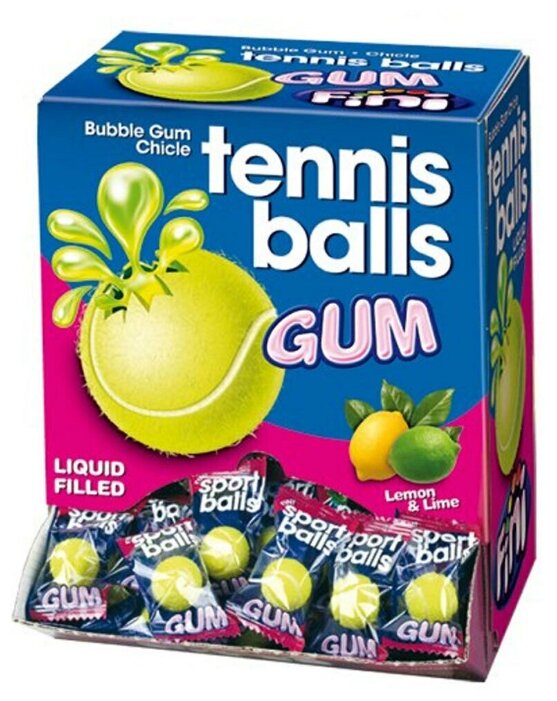 Жевательная резинка "Tennis ball" 5г/200шт/Скиф