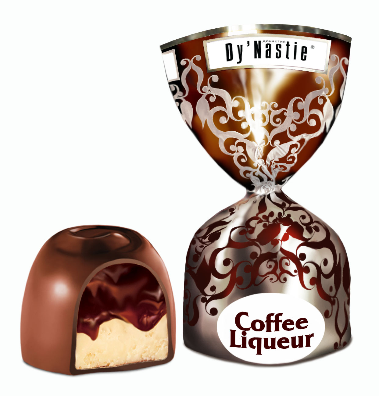 Конфеты "Coffee Liqueur" 2 кг/Фрязинская КФ