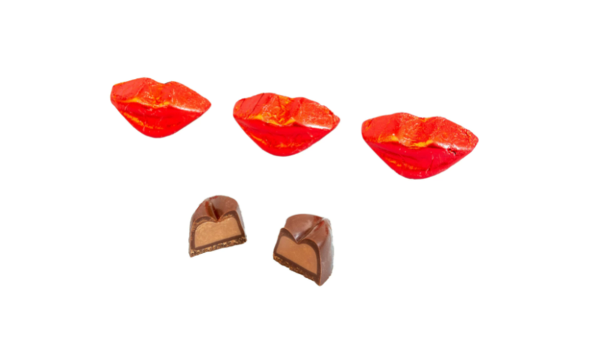 Конфеты "My Lips" темный шоколад с начинкой вкус Мокко 2кг/Свит Экспресс