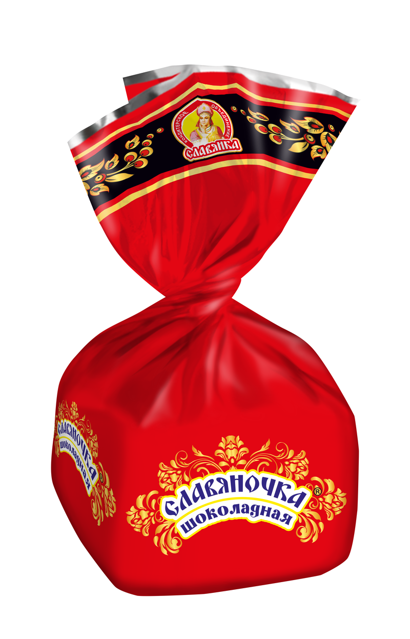 Конфеты  вафельные "Славяночка" шоколадная 1 кг/КФ Славянка