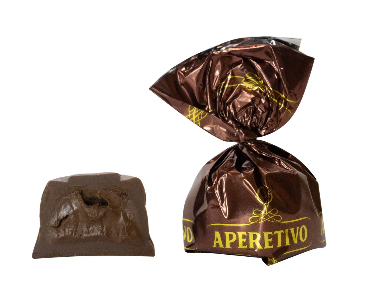 Конфеты "Aperetivo" со вкусом какао с ромом 1000г/BonBons