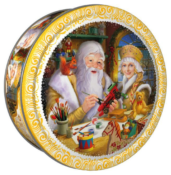 Печенье "Рисование" 400г/МАК-Иваново