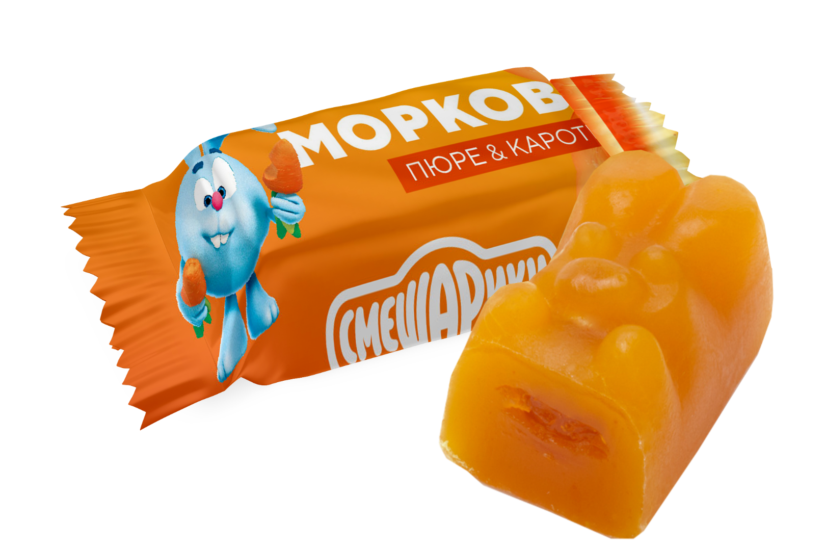 Конфеты мармеладные желейная