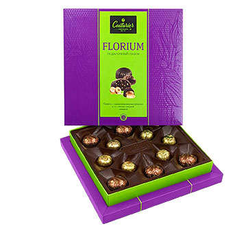 Набор конфет "Florium" Ирисы 170г/Шоколадный Кутюрье