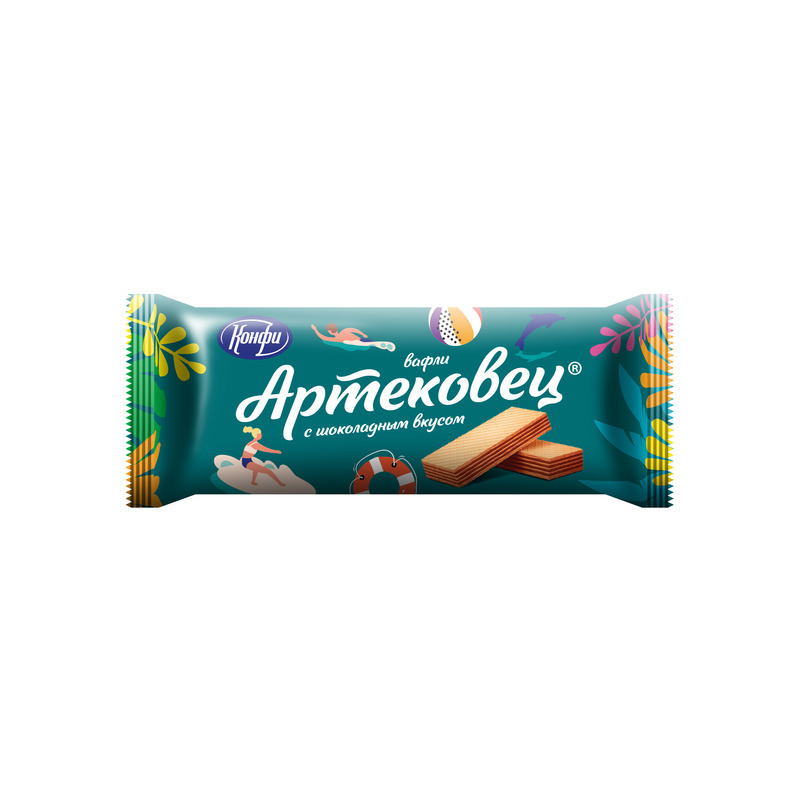 Вафли "Артековец" 100г/Славянка