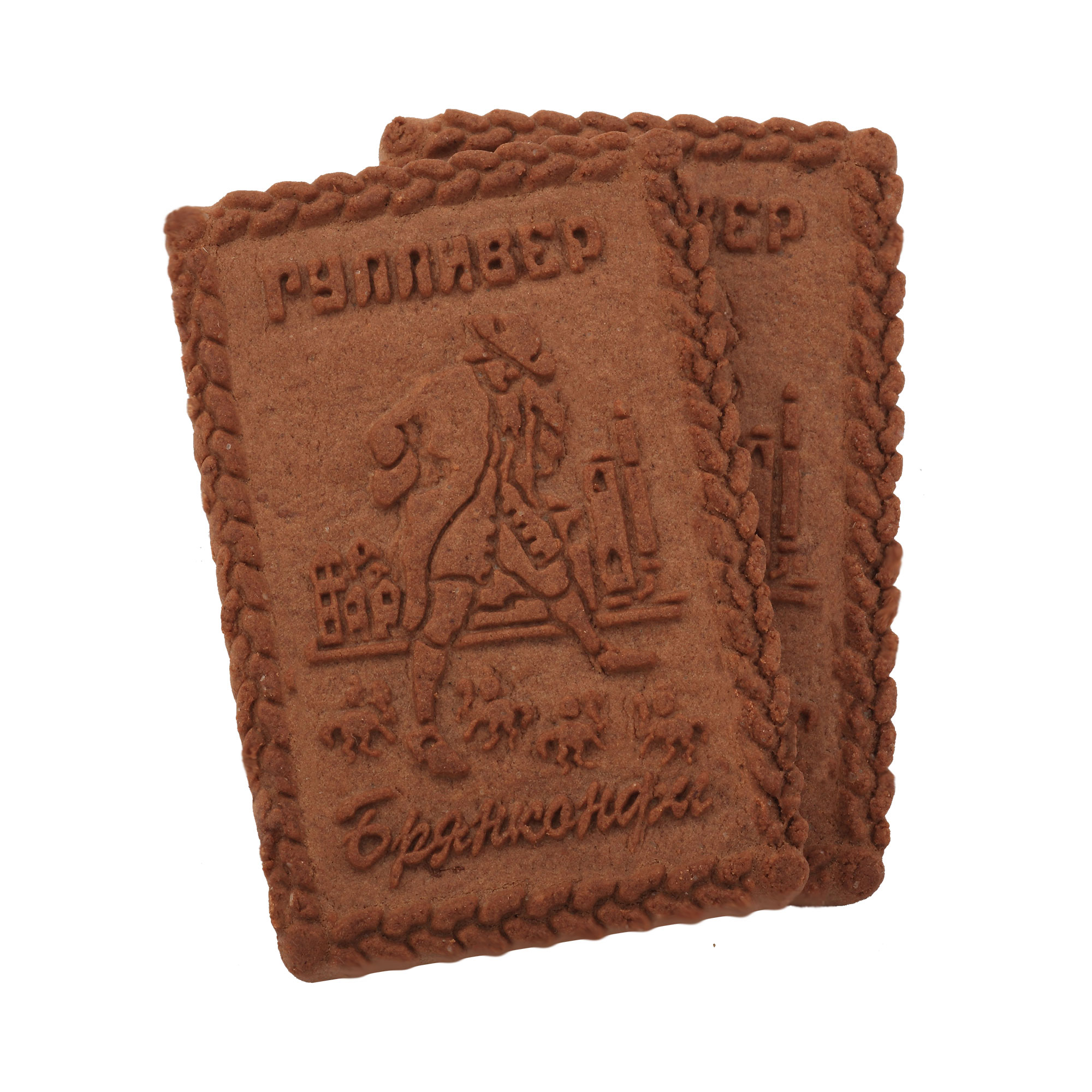 Печенье сахарное Гулливер шоколадный 6кг/Брянконфи