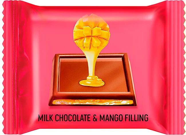 Шоколад молочный О'zera "Milk &  Mango filling" 1,2кг/Озерский Сувенир