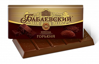 Шоколад "Бабаевский" горький 100г/Бабаевский