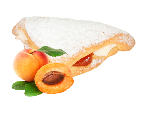 Печенье "Чародейство" с творожно-абрикосовой начинкой 2кг/Русское печенье