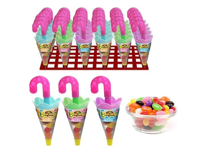 Мармеладное драже "Зонтик" 10г/30шт/Candy Club