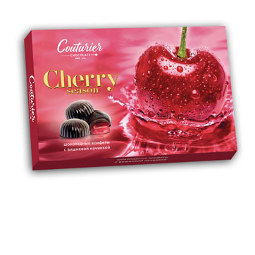 Набор конфет Cherry Season 96г/30шт/Шоколадный Кутюрье