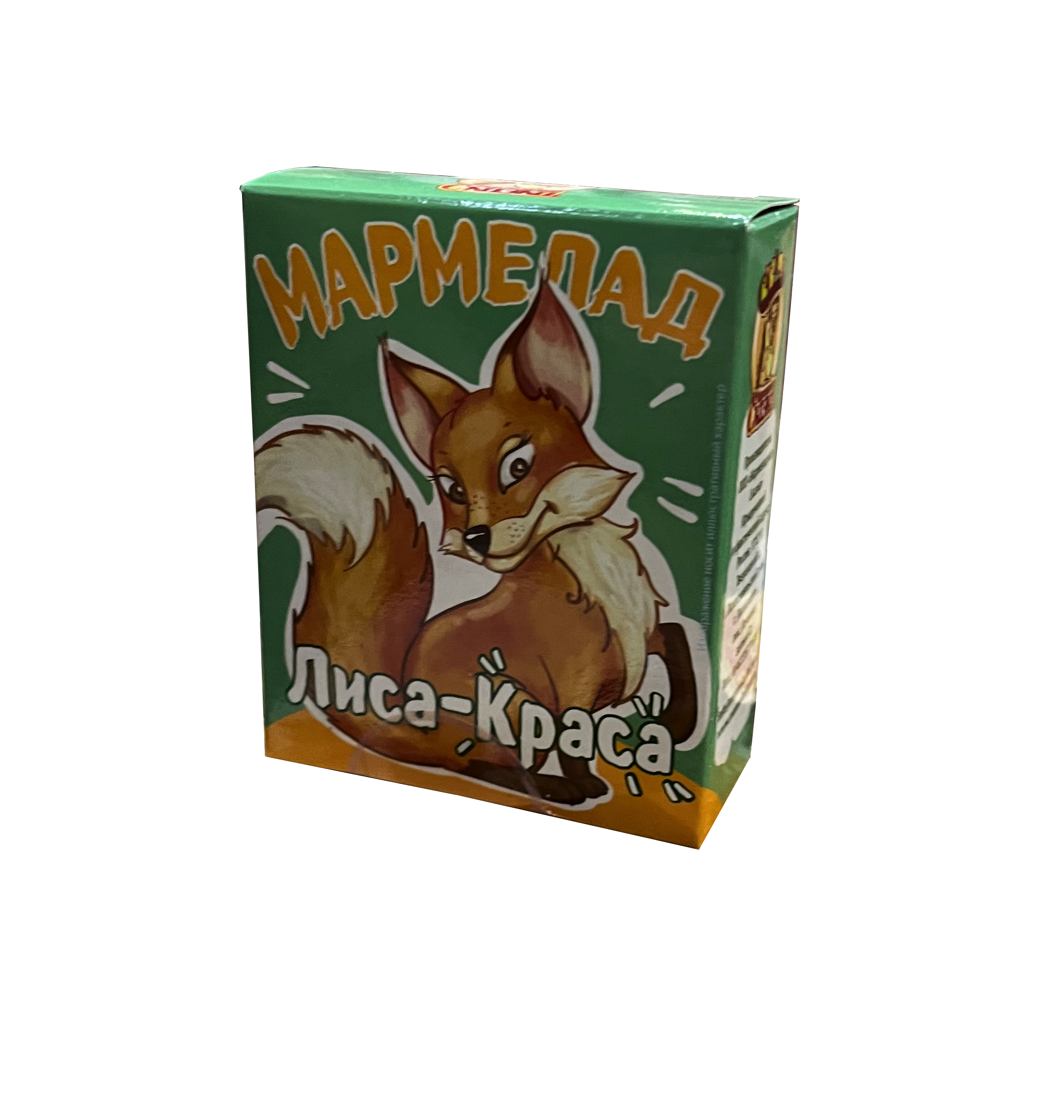 Мармелад "Лиса-краса" 120г/Мармеладная сказка