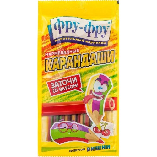 Сладкие карандаши мармелад