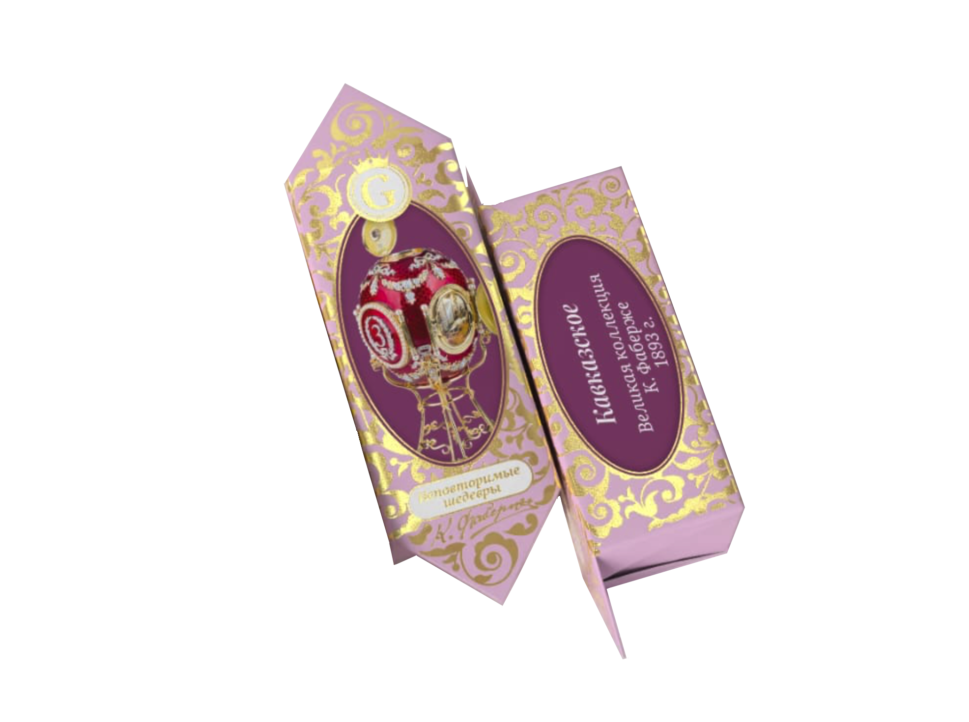 Трюфели с Клубникой 1 кг/Grand Chocolate