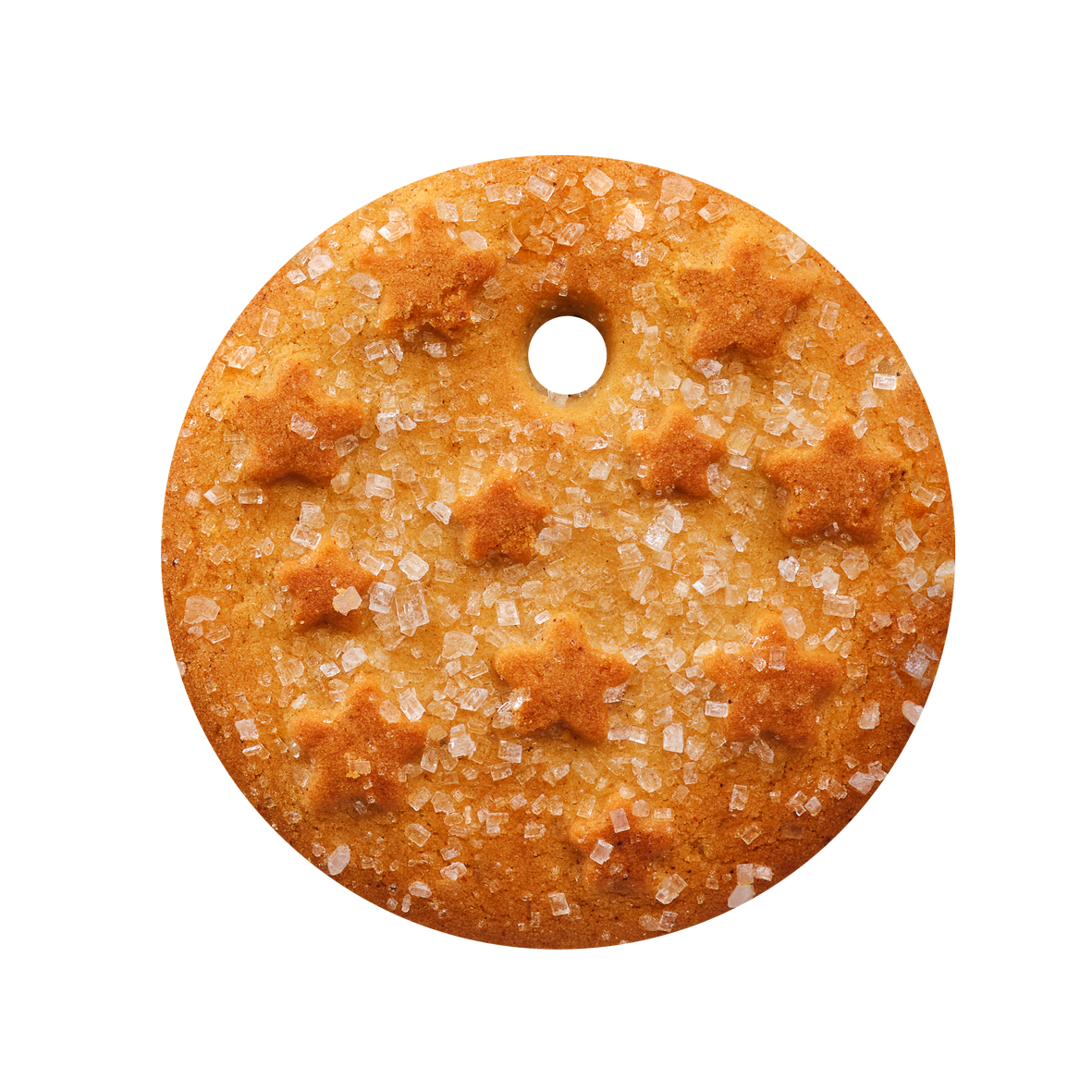 Печенье сахарное Огонек с имбирем и корицей 1,6кг/Брянконфи