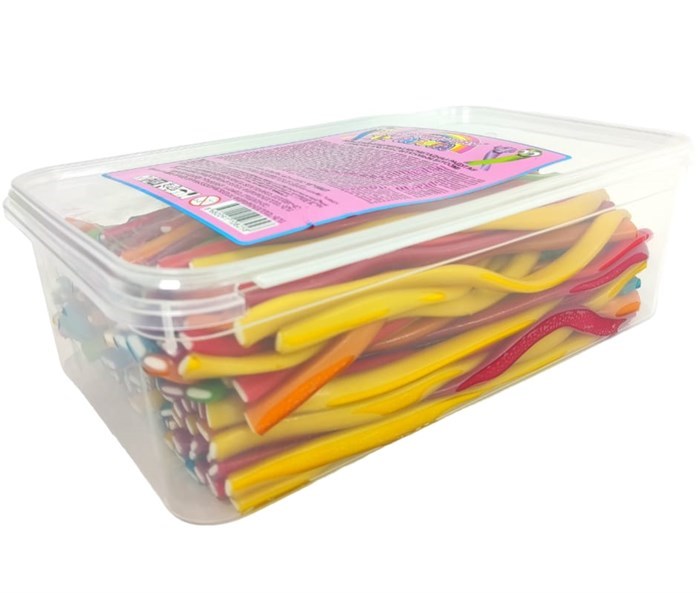 Жевательный мармелад «Crazy Gummy Crazy Stick» ассорти 10гр/150шт/Candy Club