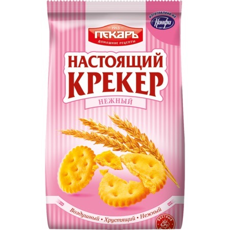 Крекер "Нежный" 220г/Славянка