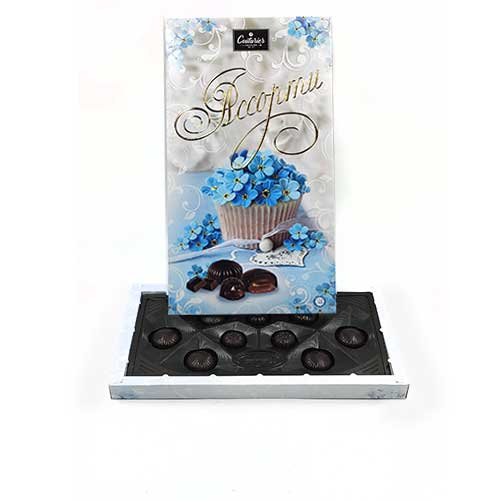 Конфеты ассорти кутюрье 130 г