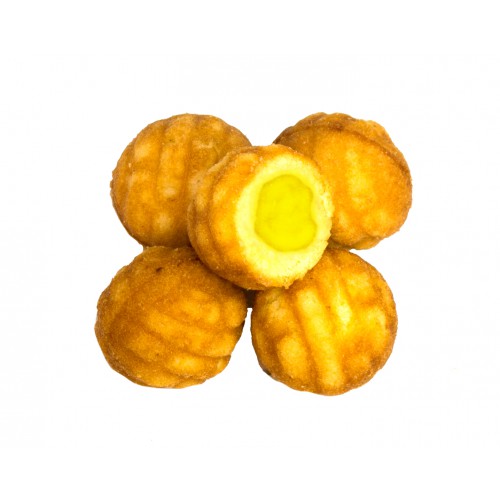 Печенье сдобное "Бомба-мини" творожная со вкусом манго 1,6 кг/Ванюшкины сладости