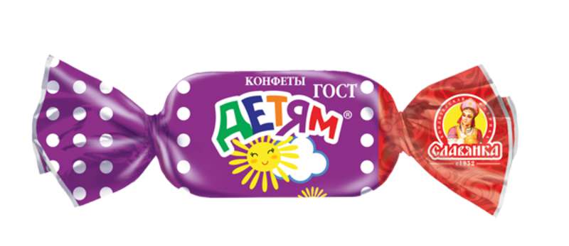 Конфеты Детям 1 кг/КФ Славянка
