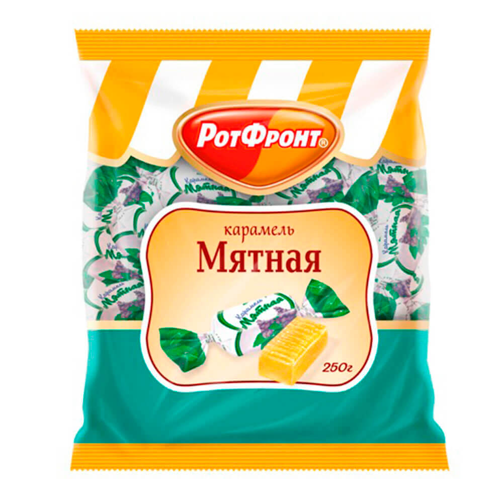 Карамель "Мятная" 250г/Рот Фронт