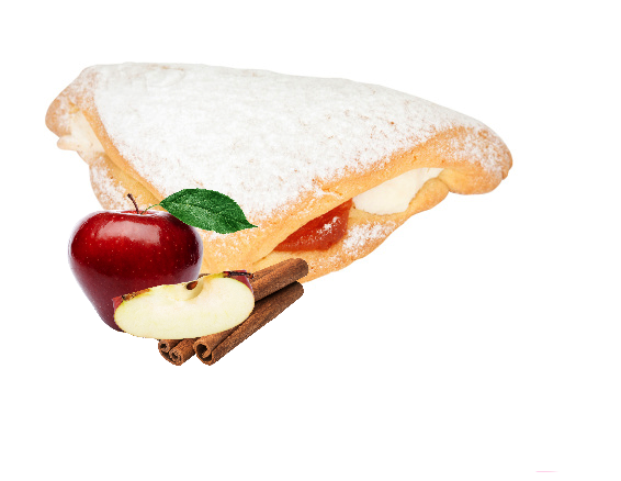 Печенье "Чародейство" с творожно-яблочной начинкой и корицей 2кг/Русское печенье