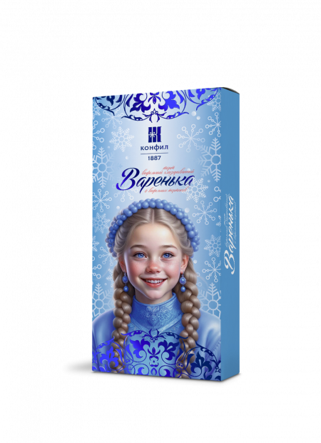 Мини-торт "Варенька" вафельный глазированный 200г/КОНФИЛ