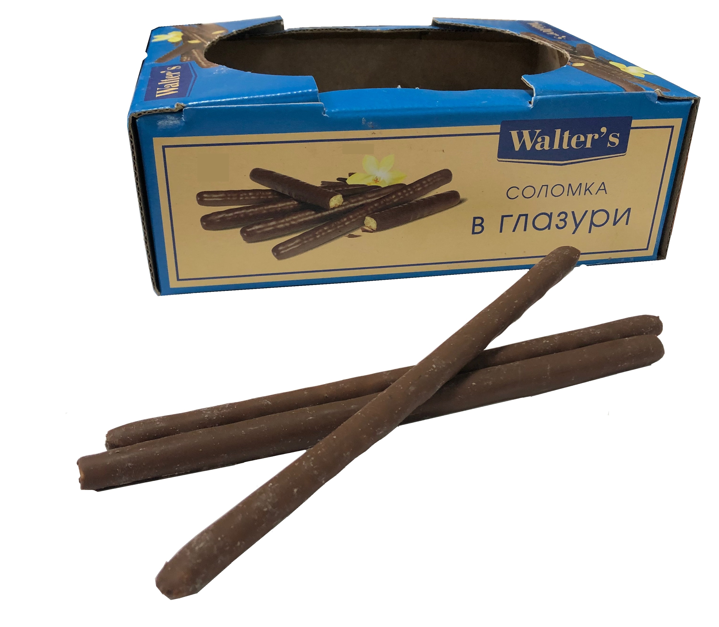 Соломка в глазури "Walter`s" 450гр/Ванюшкины сладости