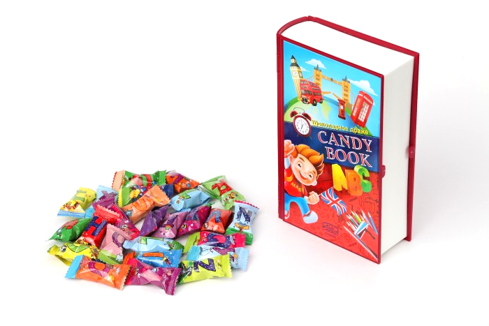Драже "Candy book" 150г/АтАг