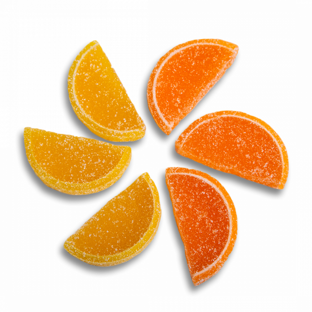 Мармелад "Апельсиновые и Лимонные дольки" 3 кг/Красный пищевик