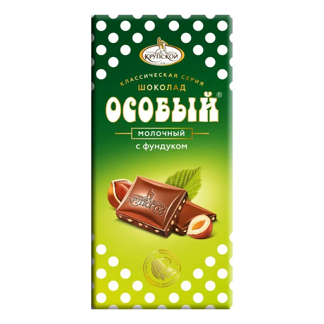 Шоколад Крупской 85%