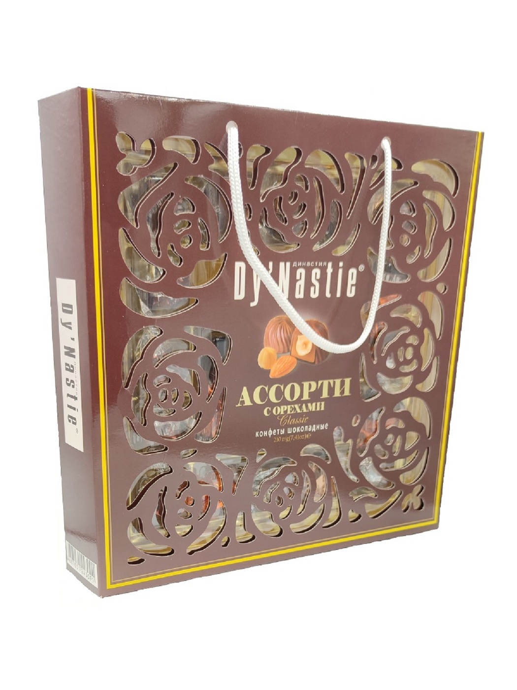 Набор конфет Dy'Nastie Ассорти Classic 210г/5шт/Фрязинская КФ
