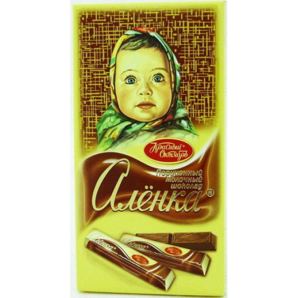 Шоколад Аленка (в стиках) 100г/Красный Октябрь