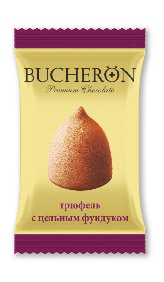 Конфеты "BUCHERON" Трюфель с цельным фундуком 1 кг/Интер Групп