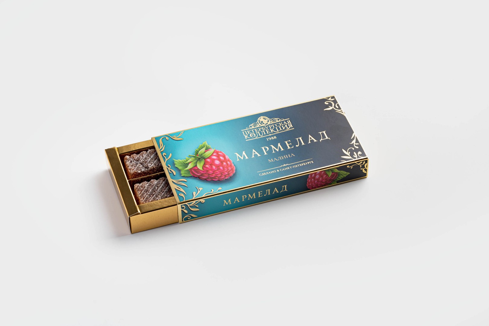 Мармелад "Малина" 160г/Петербургская коллекция