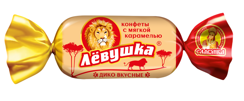 Конфеты шоколадные  Левушка 1 кг/КФ Славянка