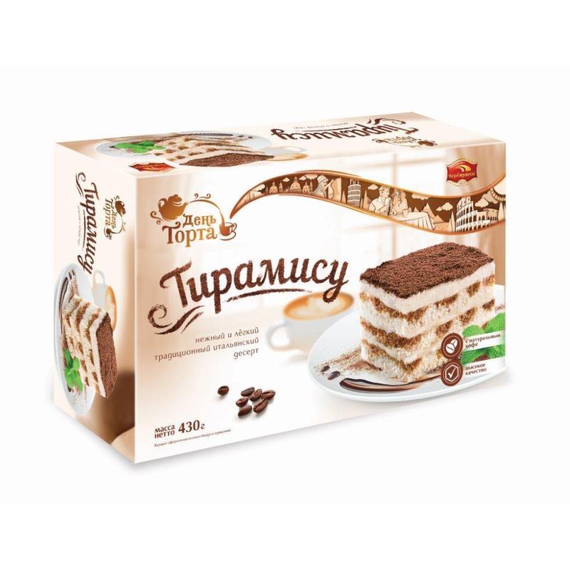 Торт "Тирамису" 430г/Черемушки